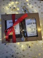 Vánoční sušený box